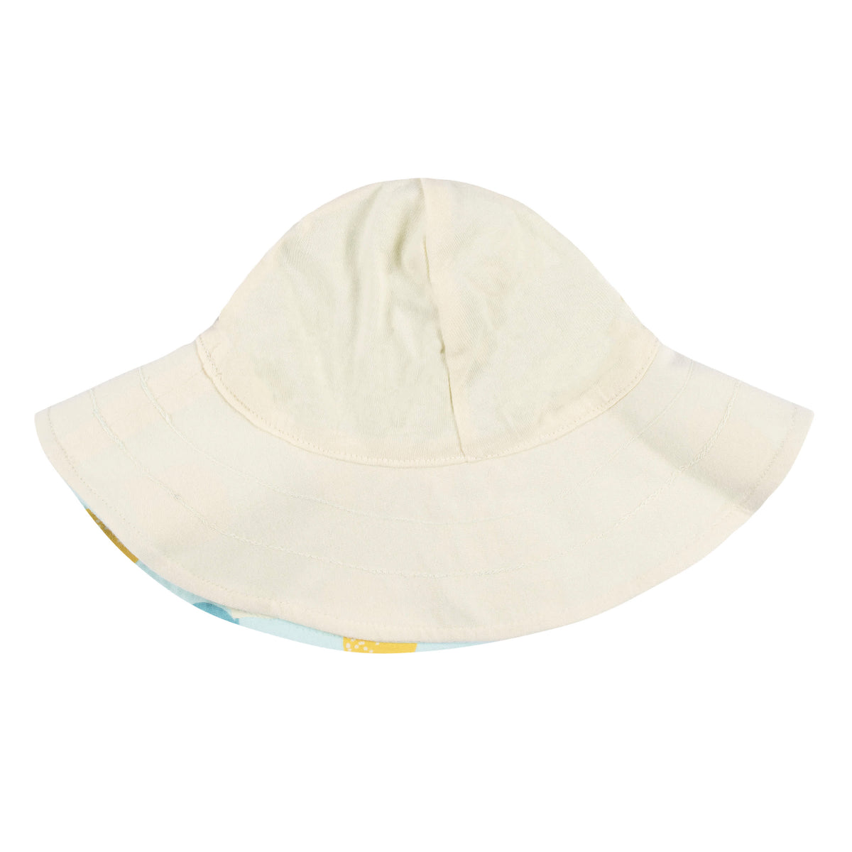 3-Piece Baby & Toddler Girls Little Lemon Dress, Diaper Cover & Reversible Sun Hat Set, view 6