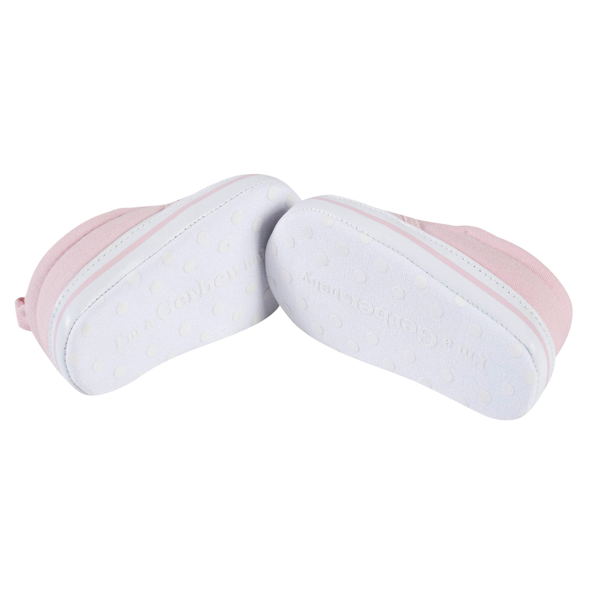 Baby Pink Slip-On Sneaker, view 4