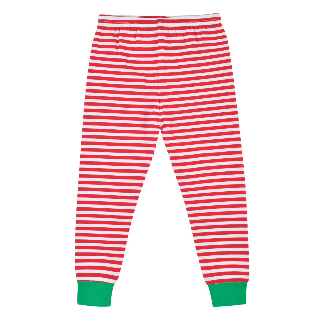 2-Piece Infant & Toddler Santa Snug Fit Cotton Pajamas, view 3