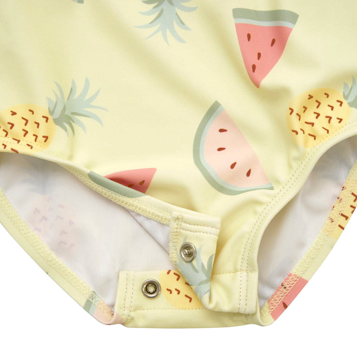 Baby Girls Fruit Rashguard, view 10