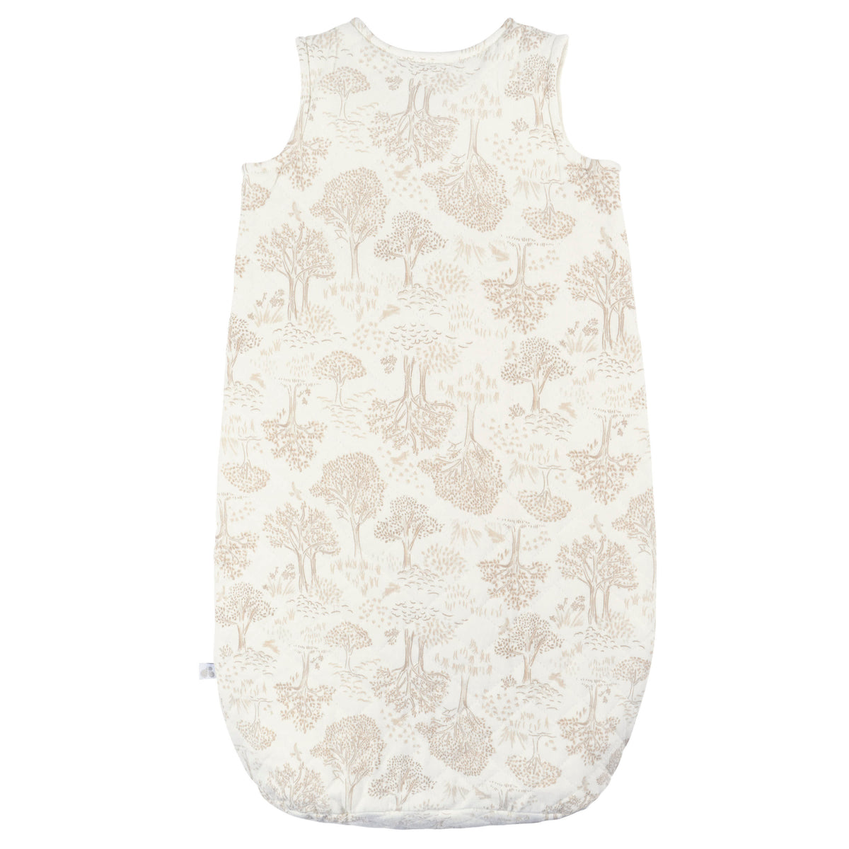 Baby Neutral Tan Wearable Blanket, view 2
