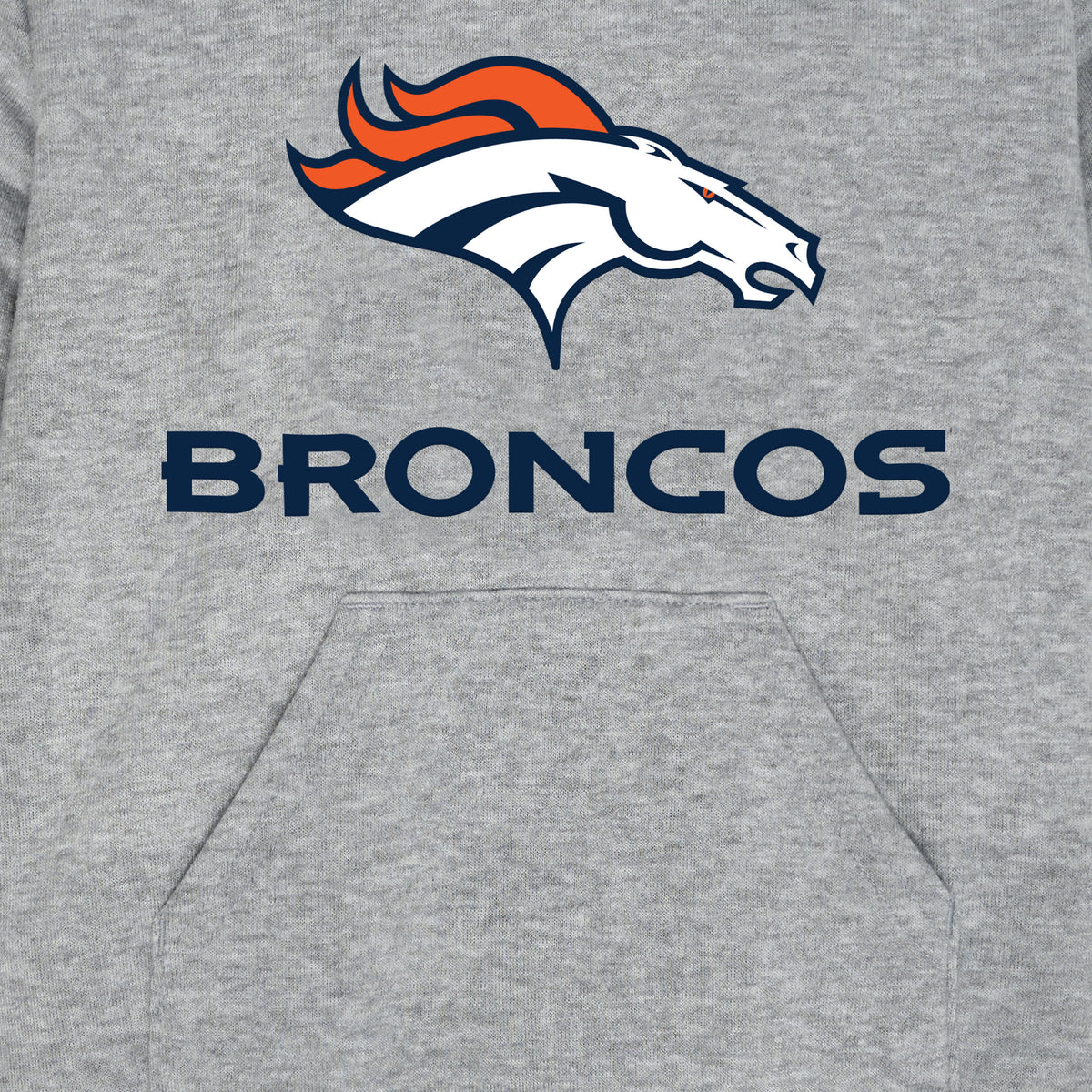 Infant & Toddler Boys Broncos Hoodie, view 3