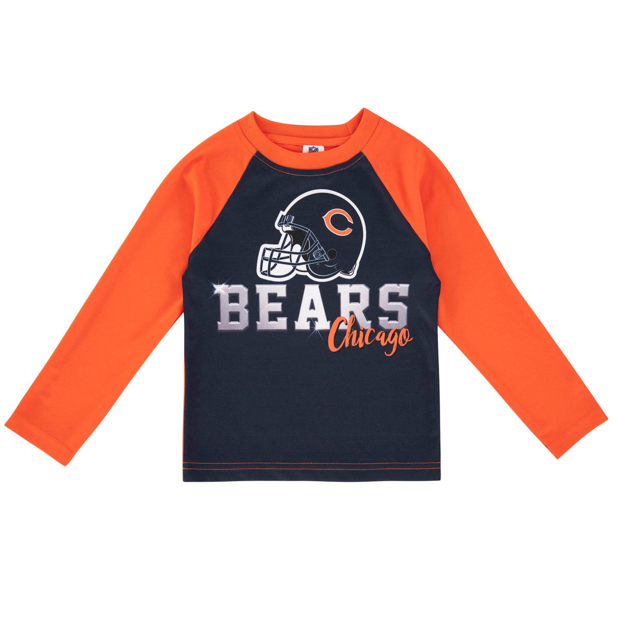 Chicago Bears Toddler Boys' Long Sleeve Tee