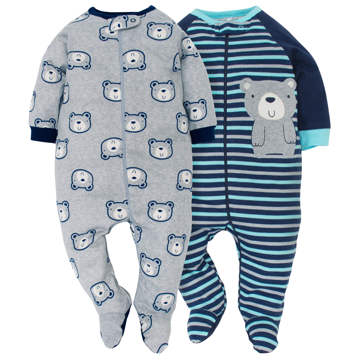 Gerber 2-pack Boys Sleep N' Play