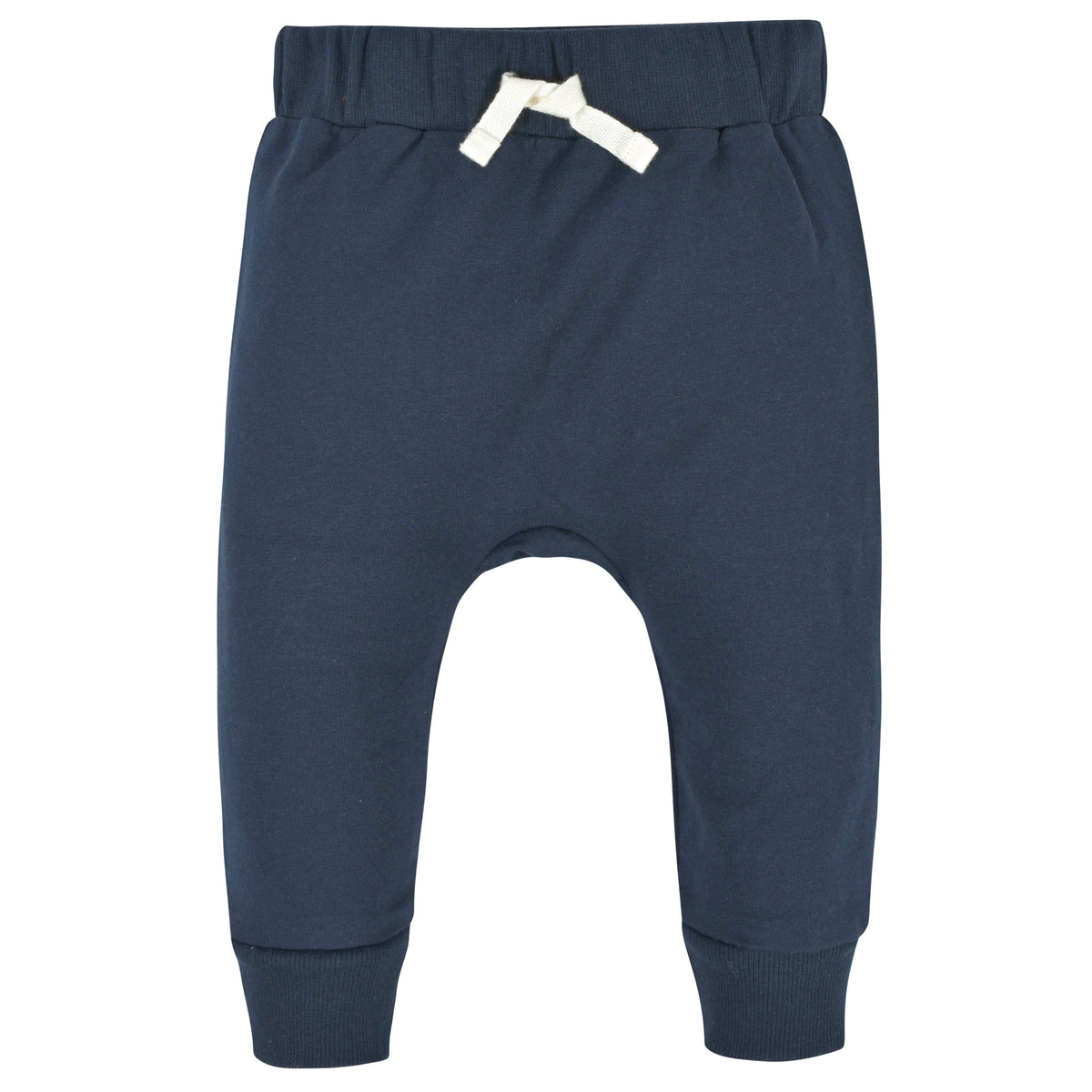 3-Pack Baby and Toddler Navy & Gray Premium Jogger, view 2