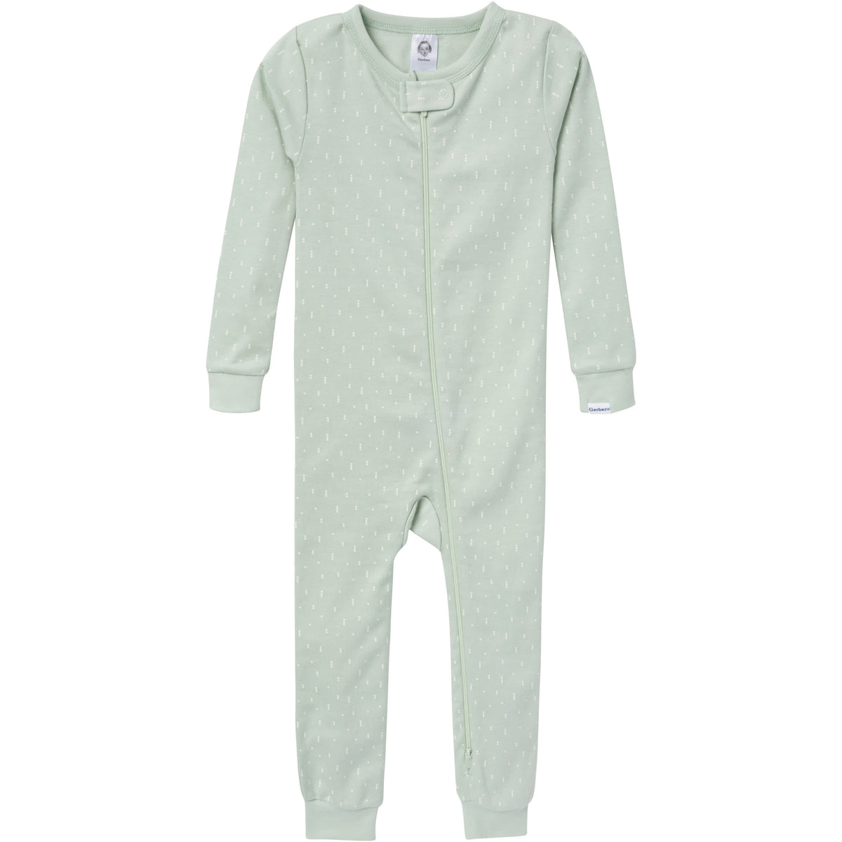 3-Pack Baby & Toddler Neutral Bear Snug-Fitting Footless Pajamas, view 5