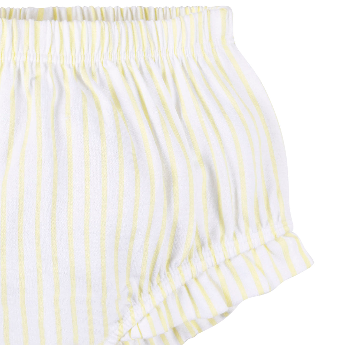 2-Piece Baby Girls Stripe Dress and Diaper Cover, view 5
