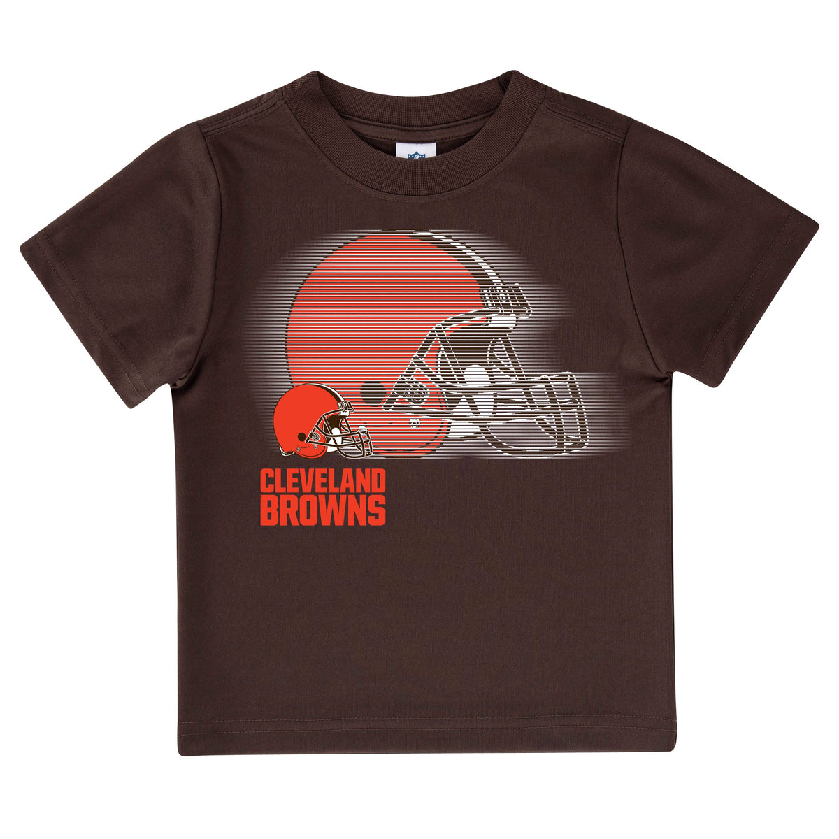 Cleveland Browns Toddler Boys Short Sleeve Tee Shirt