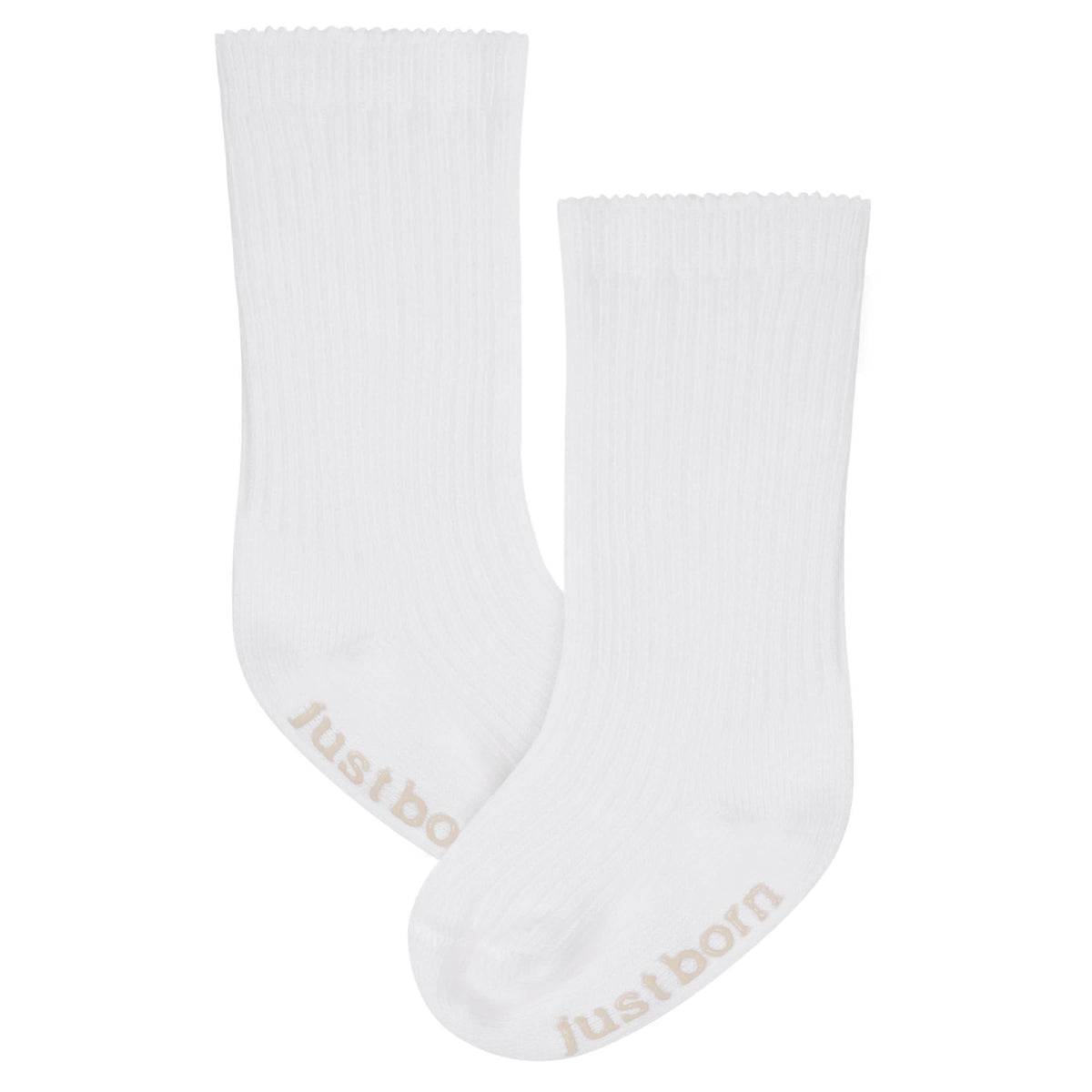 6-Pack Baby Neutral Natural Leaves Socks, view 6