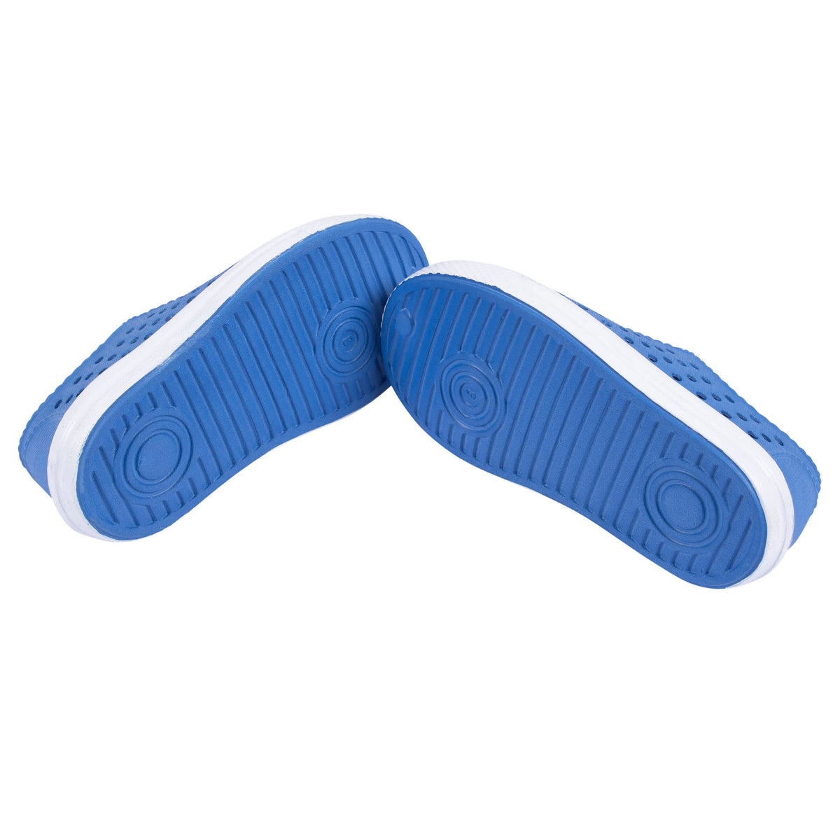 Infant & Toddler Boys Blue EVA Slip-On Shoe, view 4