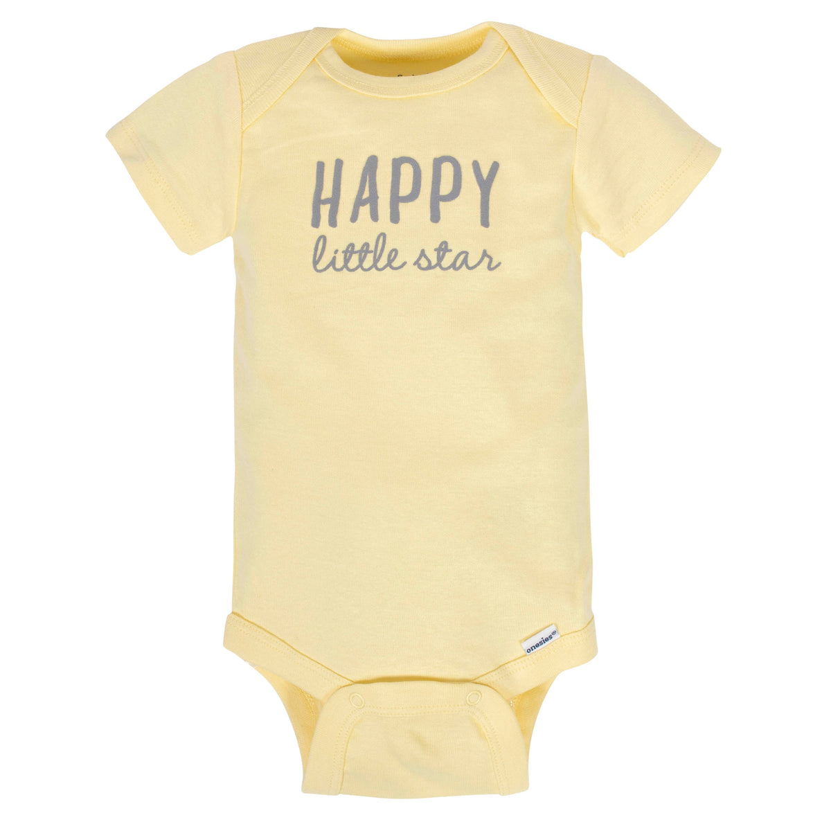 8-Pack Baby Neutral Sheep Short Sleeve Onesies Bodysuits, view 2