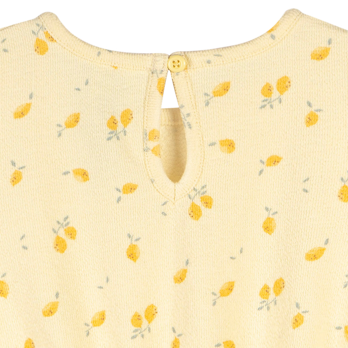 Toddler Girls Lemons Dress, view 4