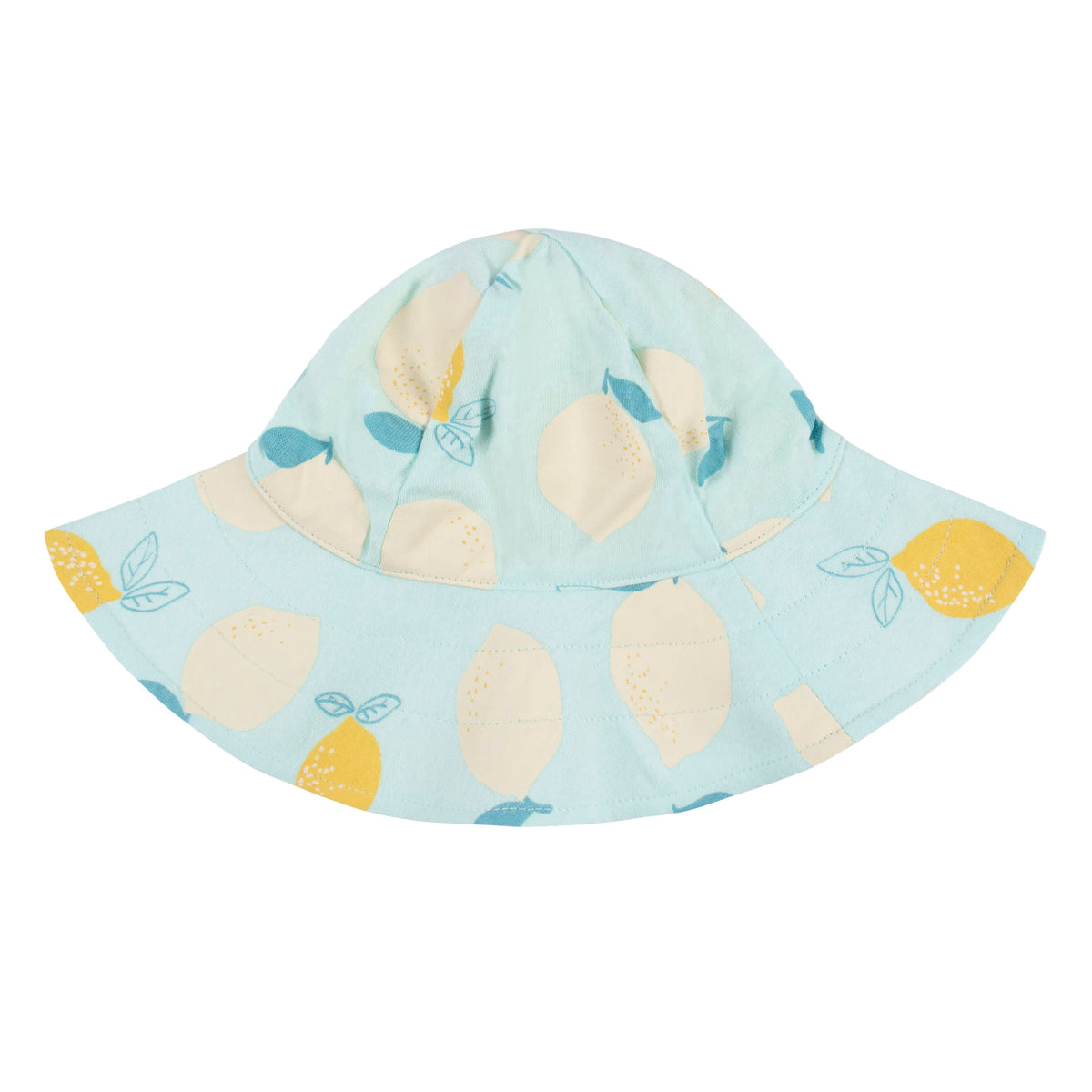 3-Piece Baby & Toddler Girls Little Lemon Dress, Diaper Cover & Reversible Sun Hat Set, view 5