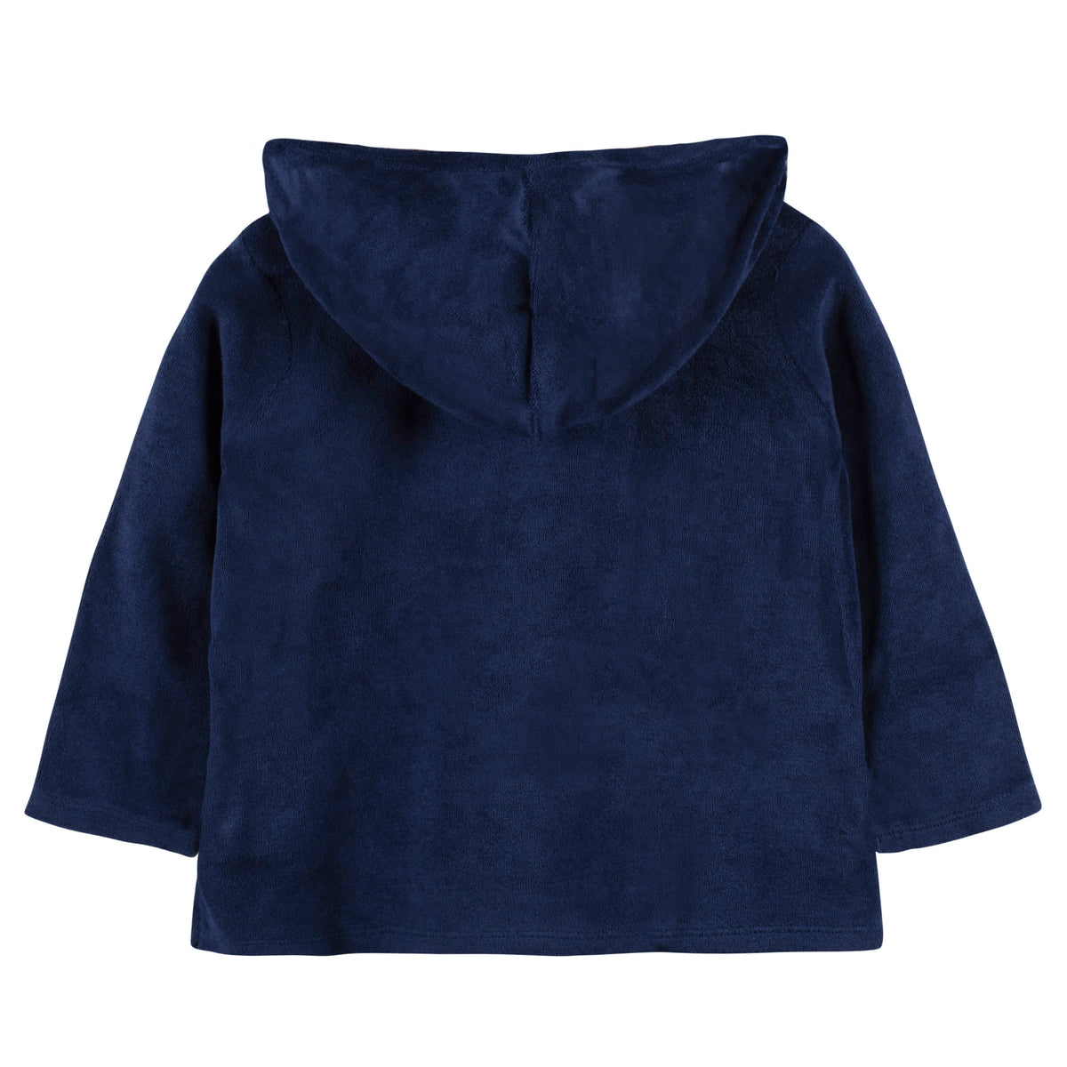 Baby & Toddler Navy Hooded Kangaroo Pocket Terry Coverup, view 9