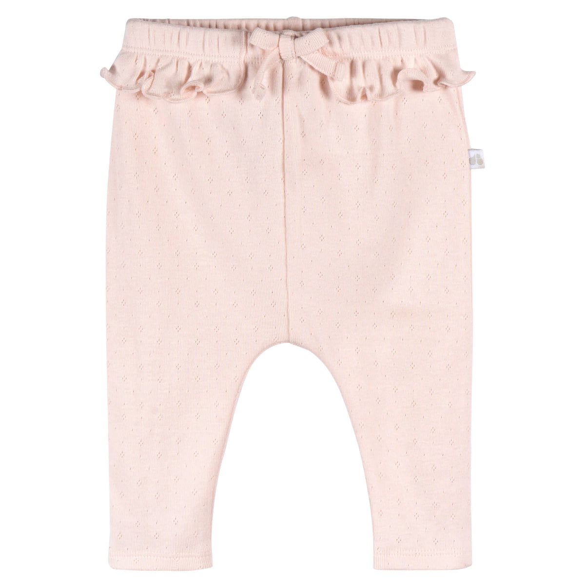 2-Pack Baby Girls Pink Pants, view 4