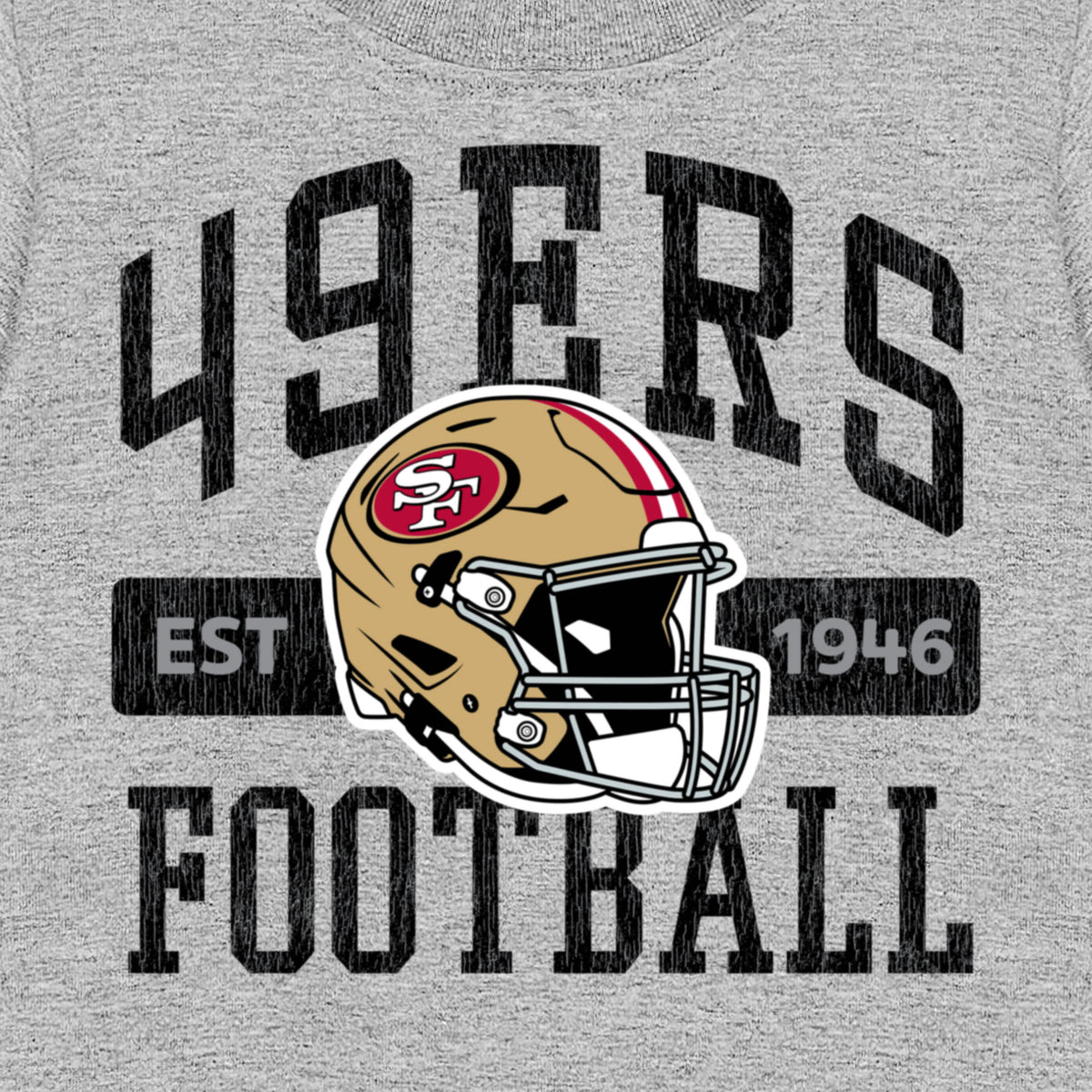 Infant & Toddler Boys 49Ers Short Sleeve Tee Shirt, view 2