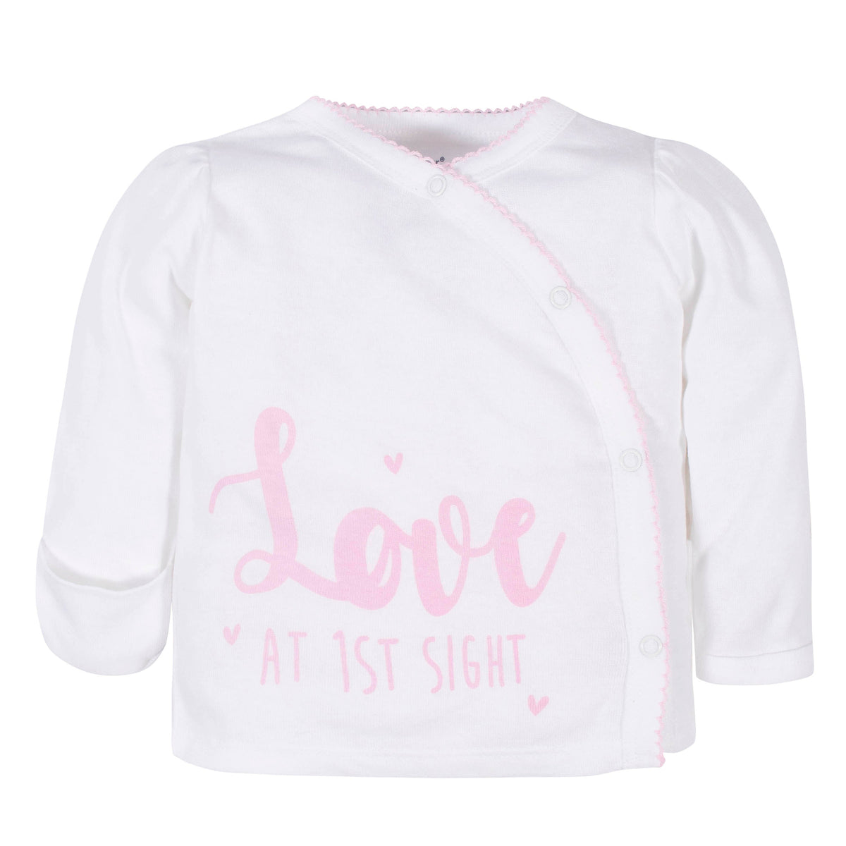 3-Piece Baby Girls Love Take Me Home Set, view 2