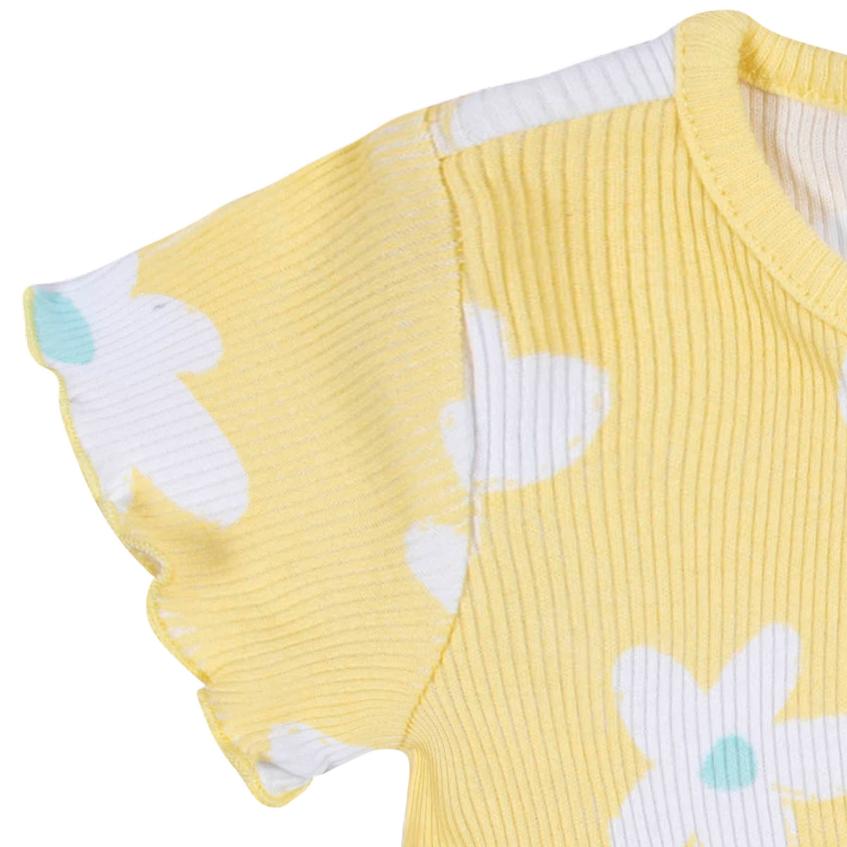 2-Pack Baby & Toddler Girls Picnic Day Dreams Short Sleeve Cotton Dresses, view 5