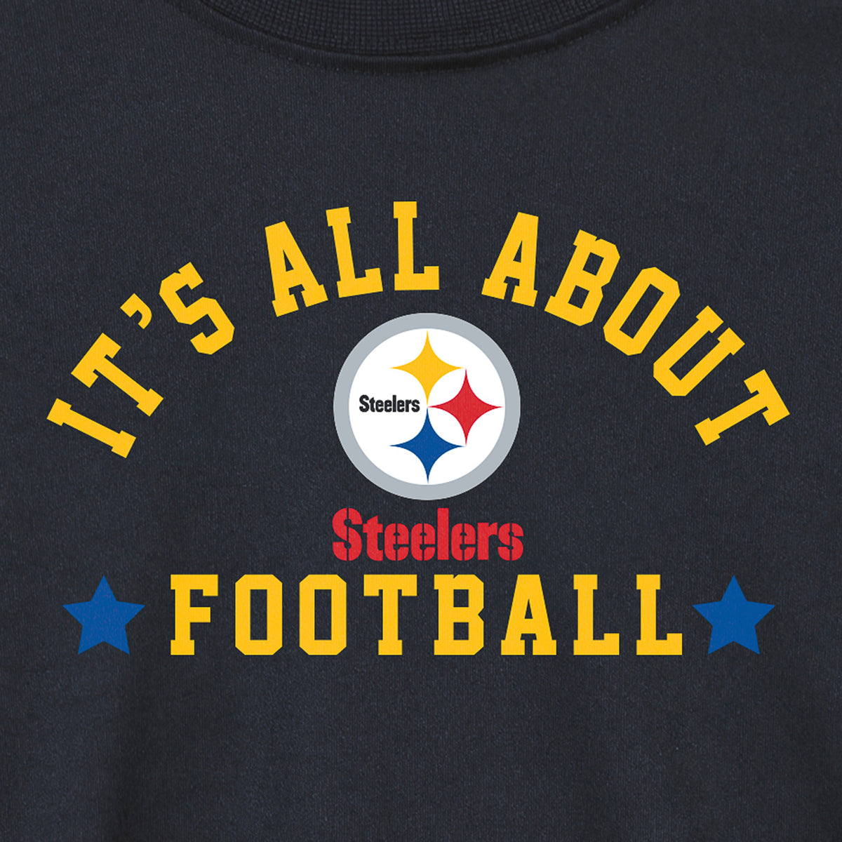 Pittsburgh Steelers Long Sleeve Tee, view 2