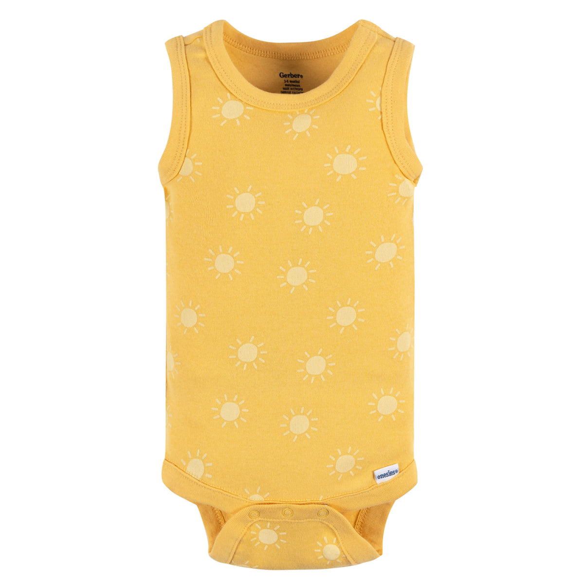 4-Pack Baby Boys Backyard Bbq Onesies Bodysuits, view 4