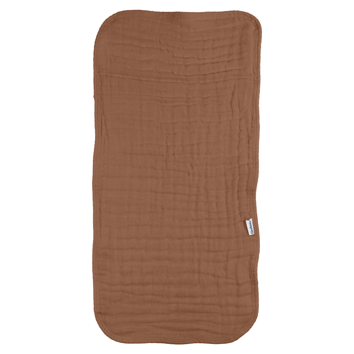 6-Pack Baby Neutral Multi Browns Muslin Burpcloth, view 8