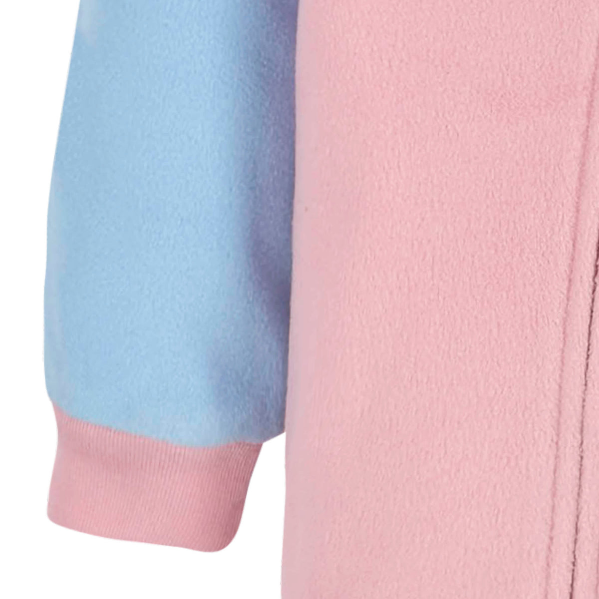 2-Pack Baby & Toddler Girls Blue Cutie Fleece Pajamas, view 4