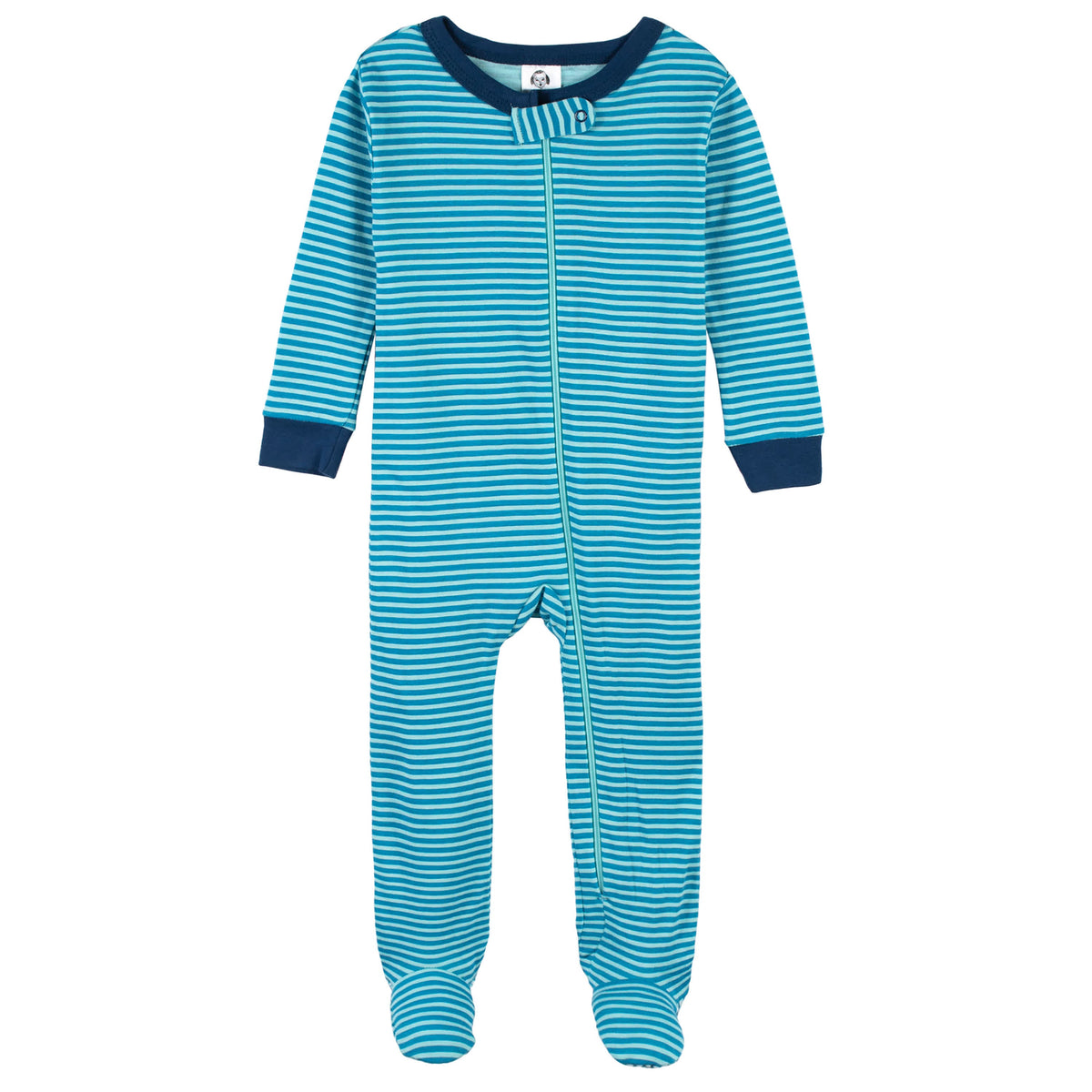 2-Pack Baby & Toddler Boys Bug Expert Snug Fit Footed Cotton Pajamas, view 2