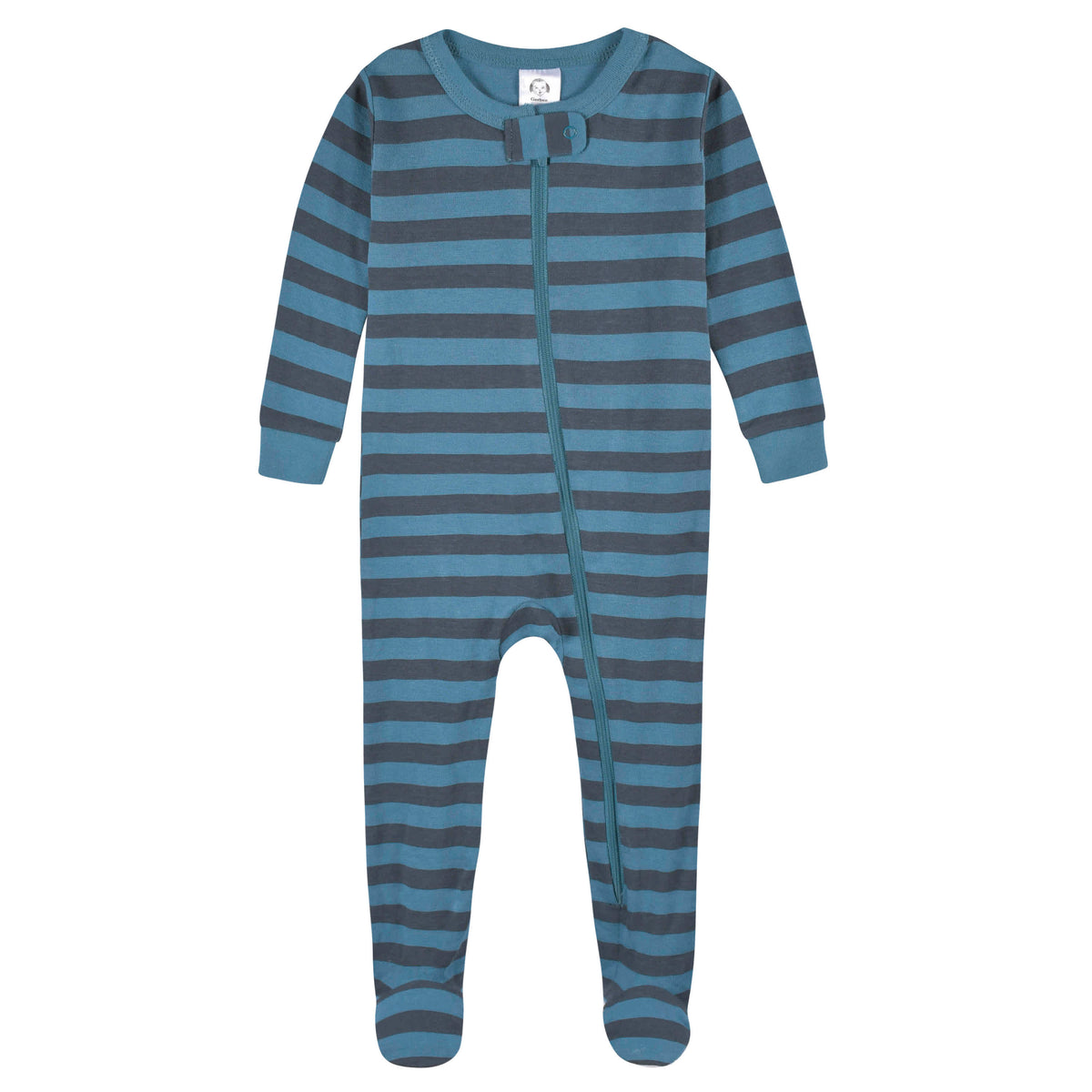 2-Pack Baby & Toddler Boys Big Dino Snug Fit Footed Cotton Pajamas, view 6