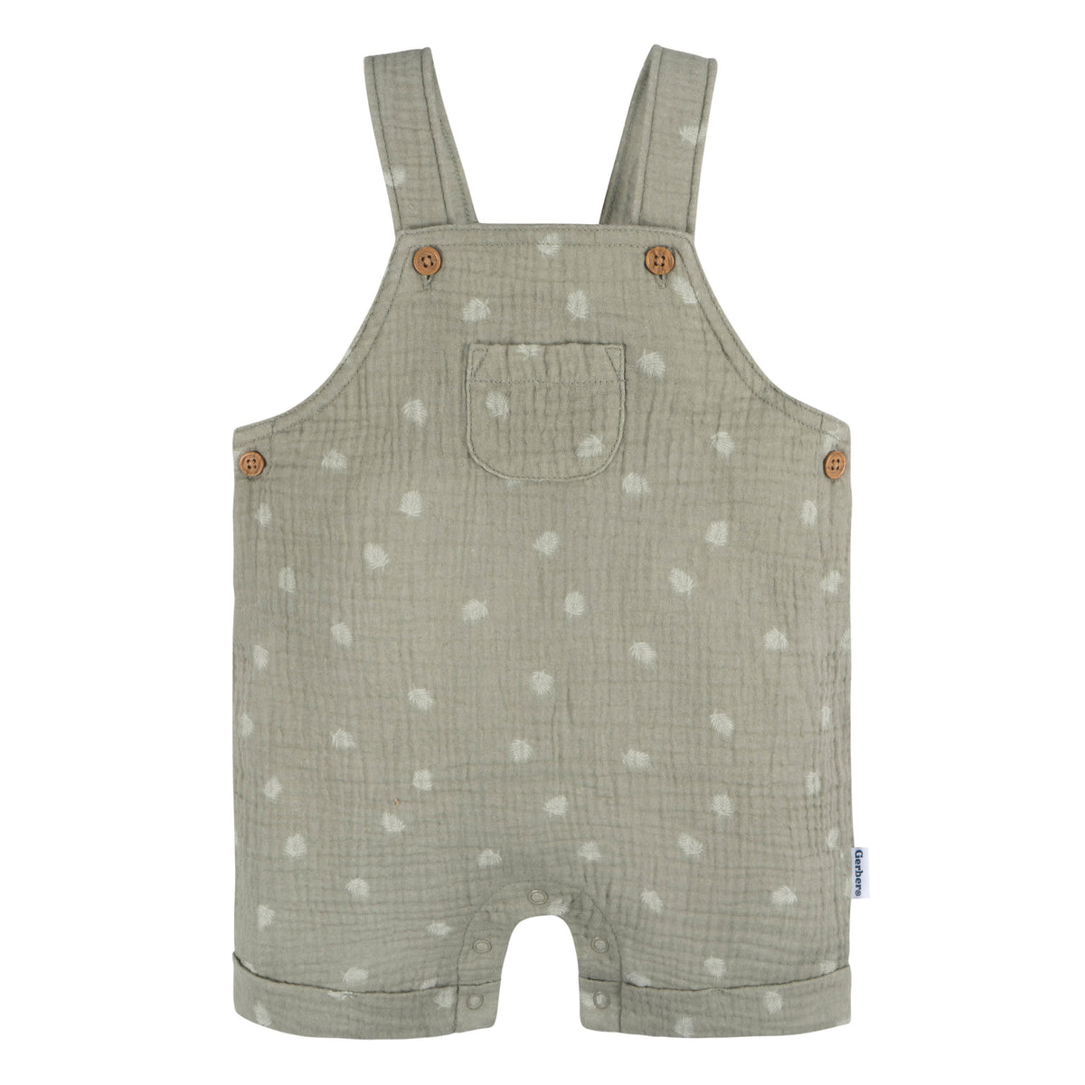 2-Piece Baby Neutral Palms Romper and T-Shirt, view 3