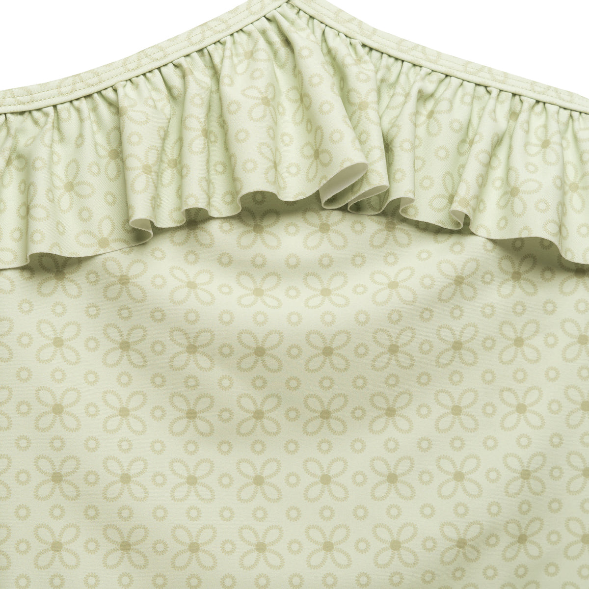 Toddler Girls Eyelet Floral Swimsuit, view 5
