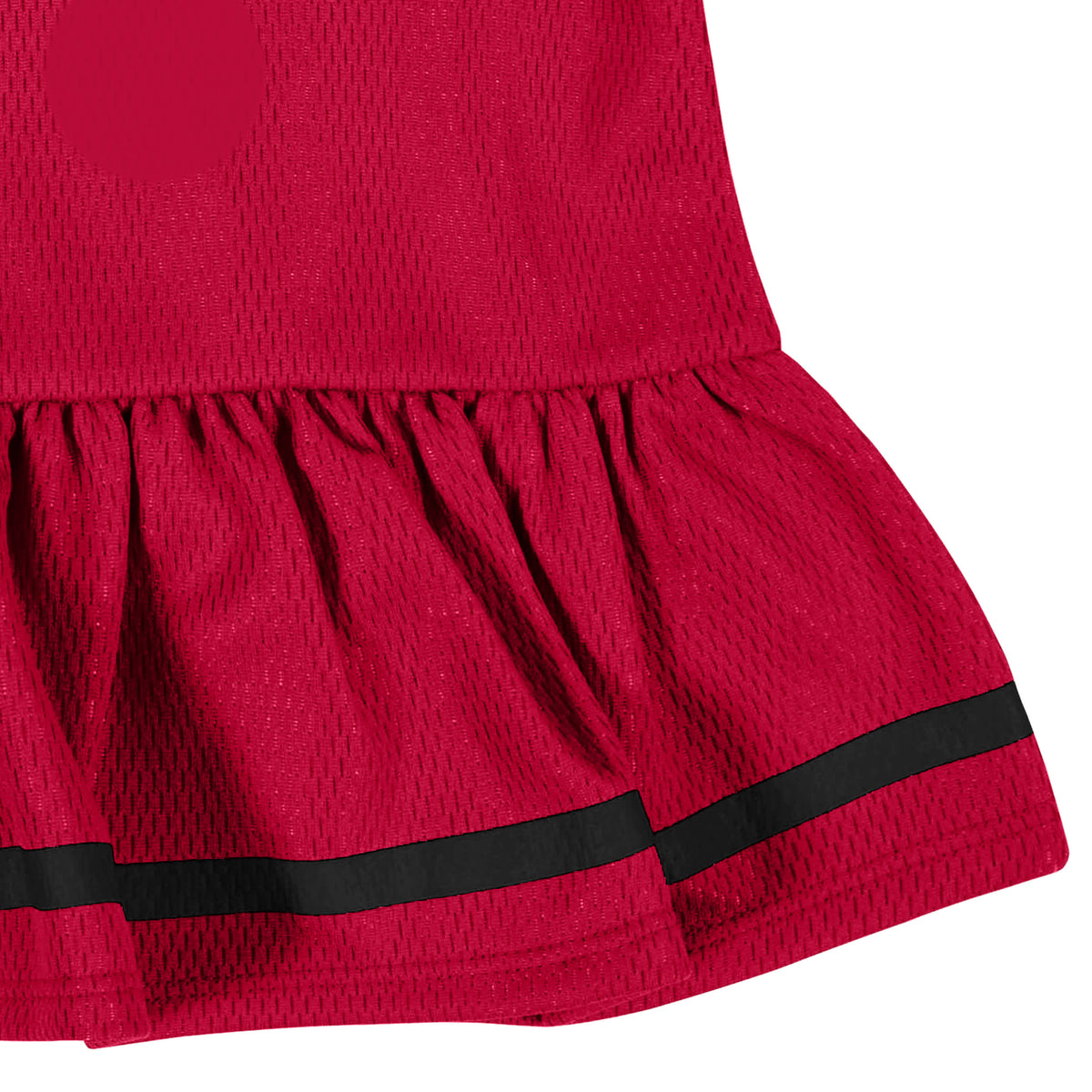 2-Piece Baby Girls Falcons Dress & Diaper Cover Set, view 4