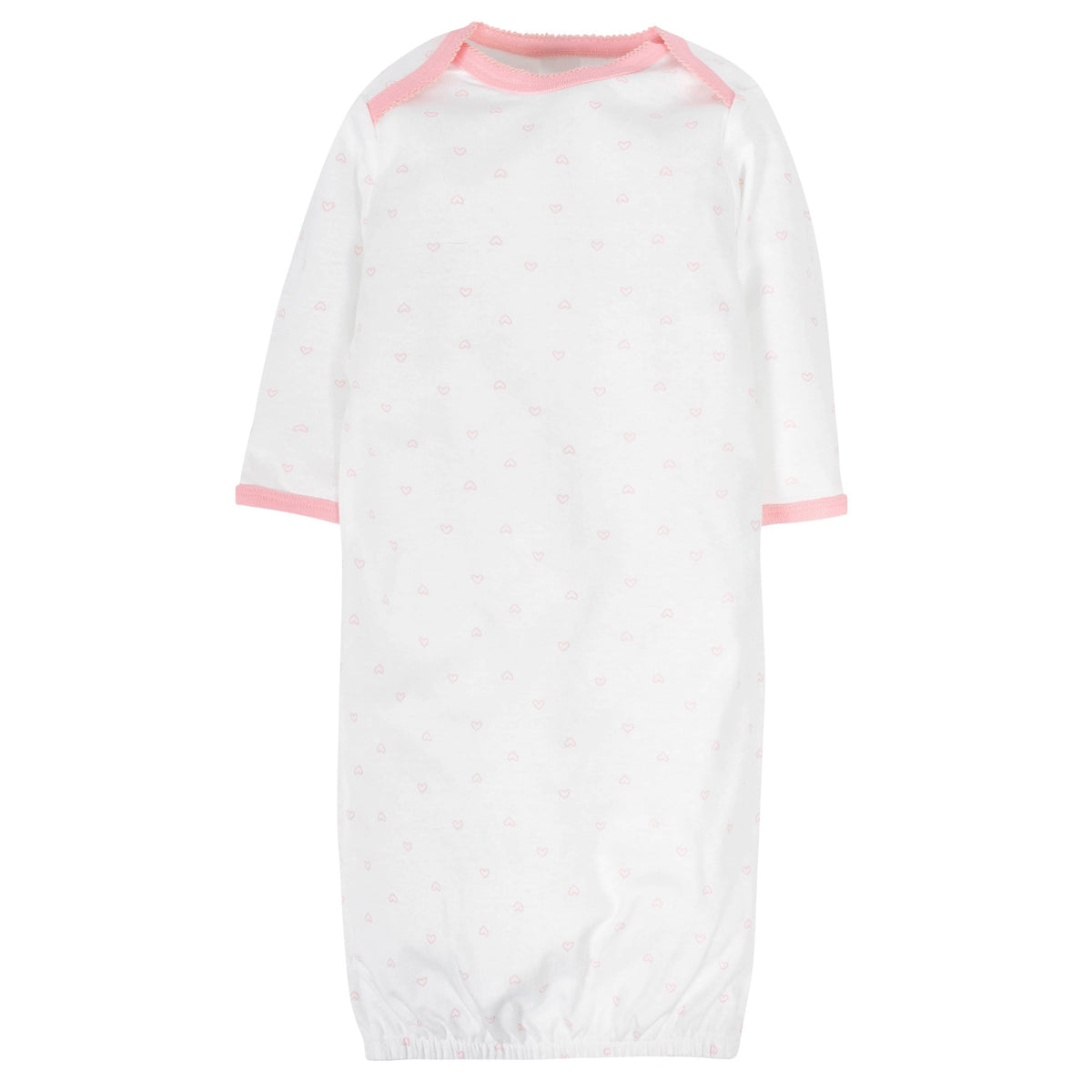4-Pack Baby Girls Castle Lap Shoulder Gowns, view 2