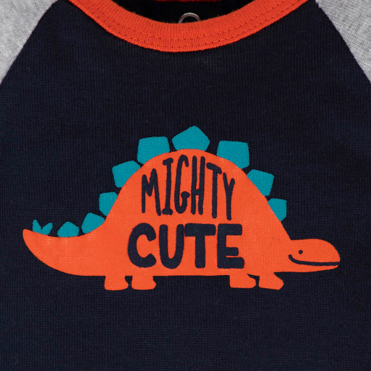 4-Pack Baby Boys Dino Onesies Bodysuits, view 2