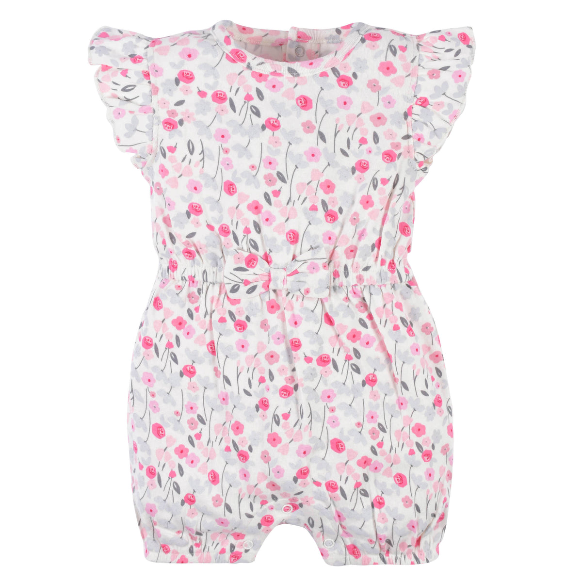 Baby Girls Floral Romper