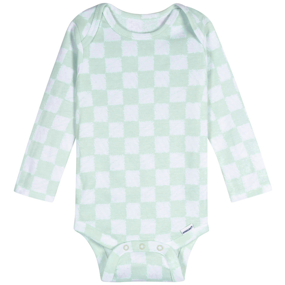 6-Pack Baby Boys Food Long Sleeve Onesies Bodysuits, view 3