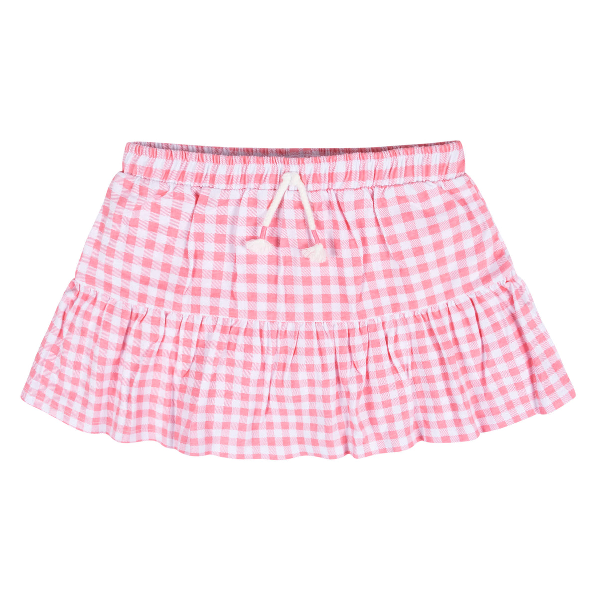 2-Pack Infant & Toddler Girls Pink Floral Skorts, view 6