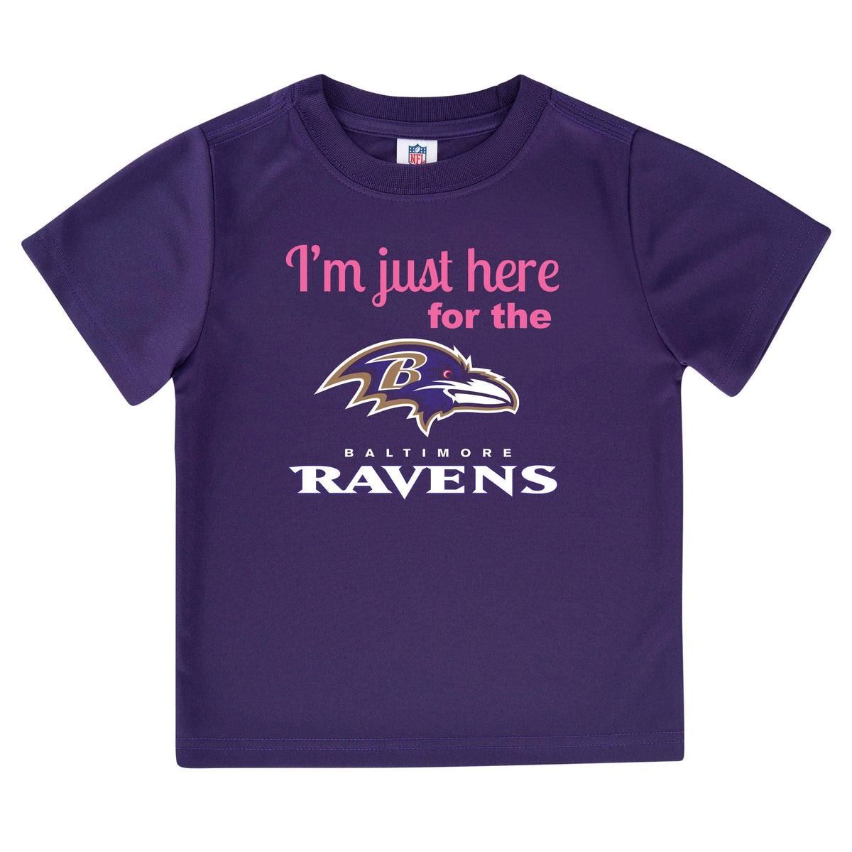 Baltimore Ravens Short Sleeve Tee