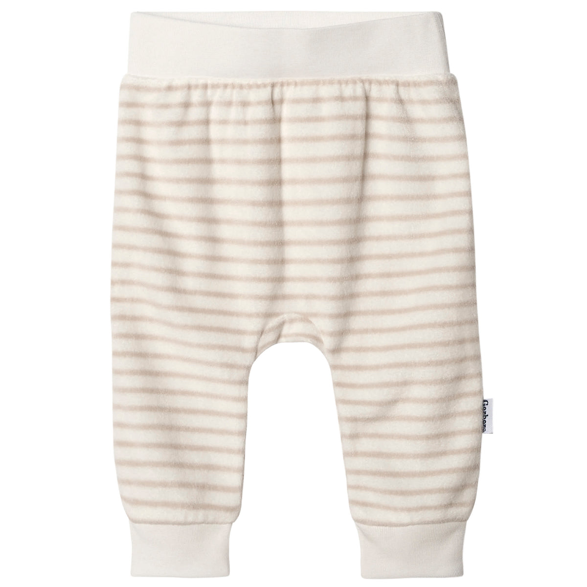 4-Pack Baby Neutral Brown Fleece Pants, view 2