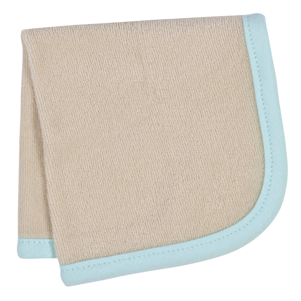 4-Pack Baby Neutral Little Animals Hooded Towel and Washcloths, view 4