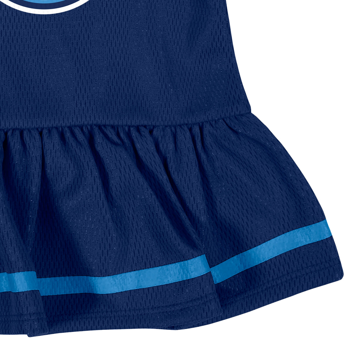 2-Piece Baby Girls Titans Dress & Diaper Cover Set, view 4