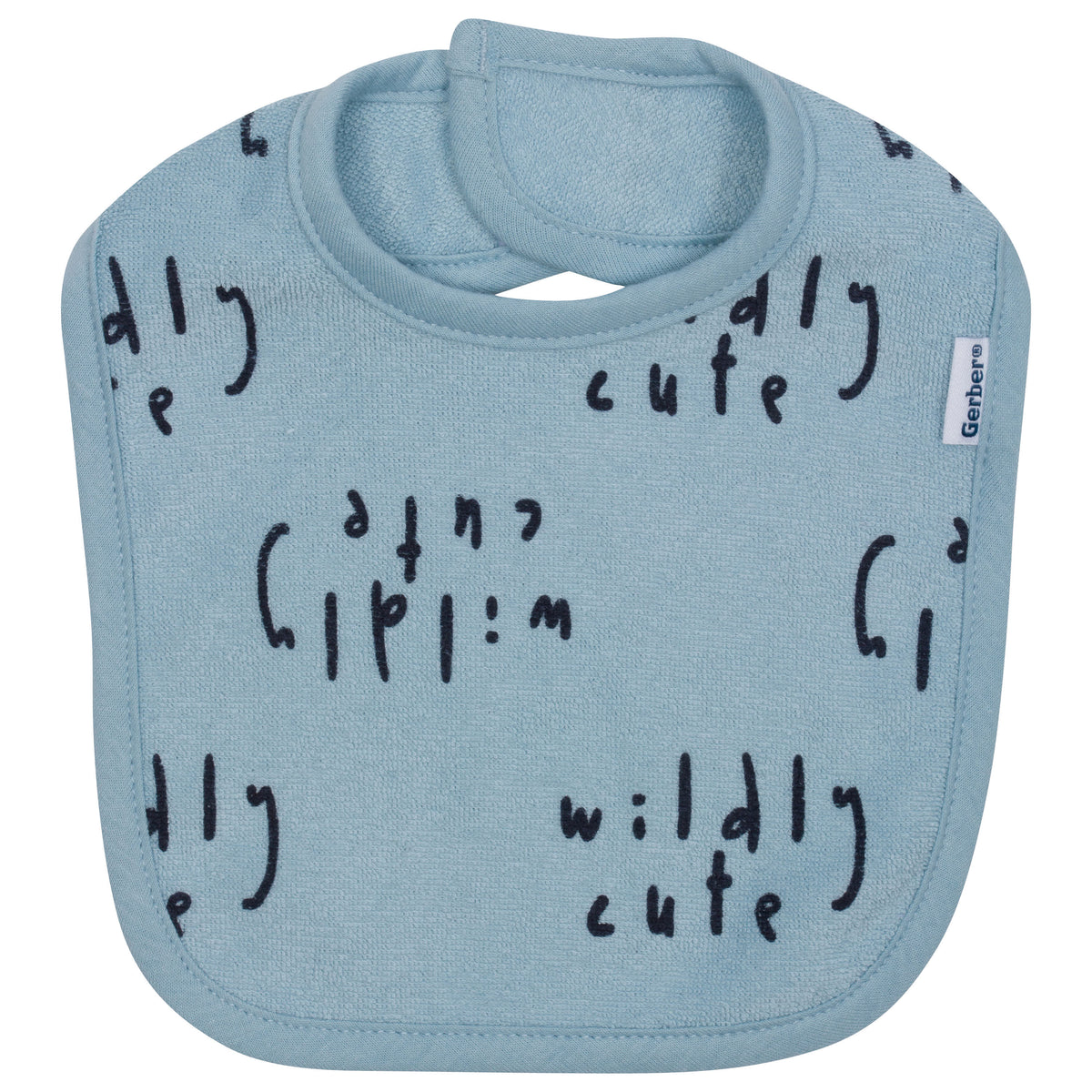4-Pack Baby Boys Fox Dribbler Bibs, view 3