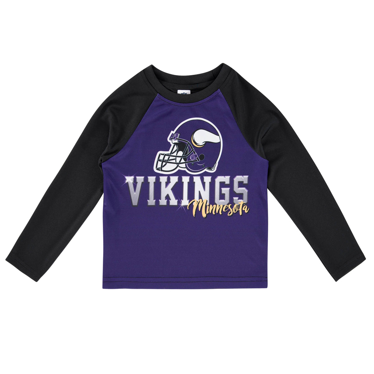 Minnesota Vikings Toddler Boys' Long Sleeve Tee