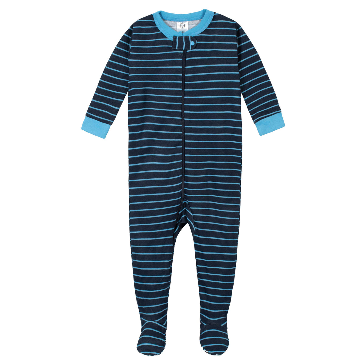 2-Pack Boys Sharks Snug Fit Unionsuit Pajamas, view 2