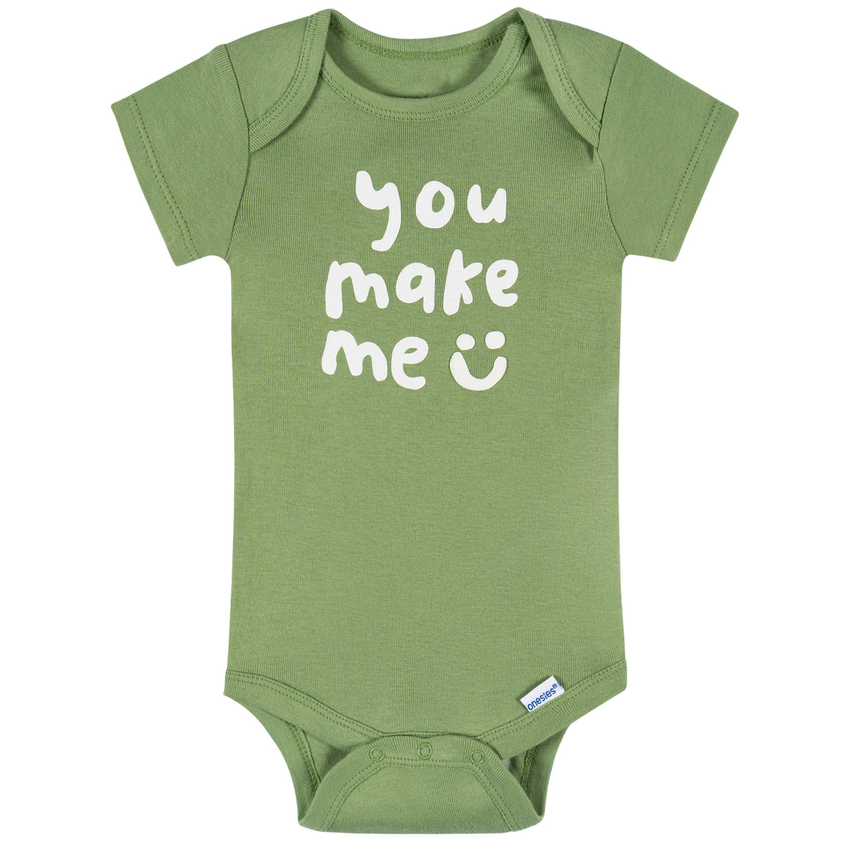 8-Pack Baby Boys Fun First Short Sleeve Onesies Bodysuits, view 4