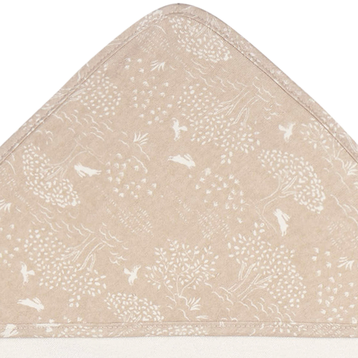 3-Piece Baby Neutral Tan Hooded Towel, view 7