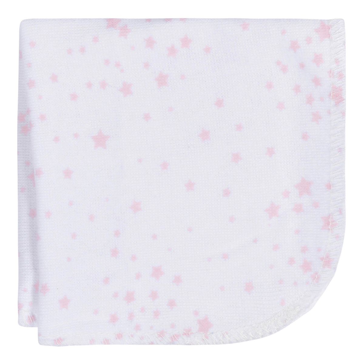 4-Pack Baby Girls Stars Washcloths, view 2