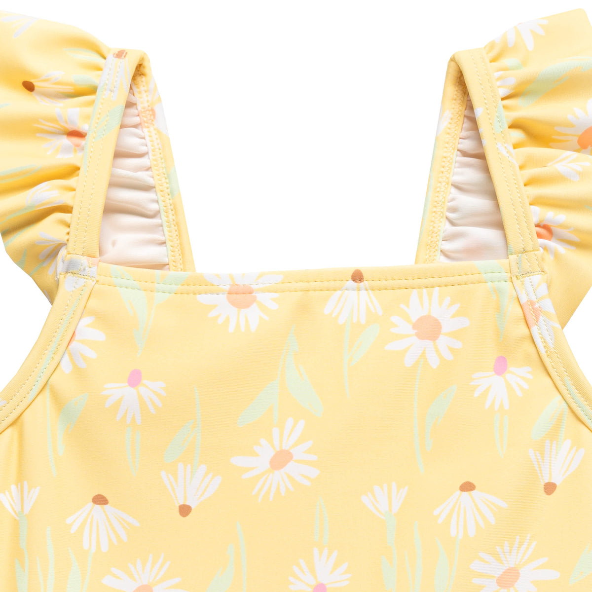 2-Piece Toddler Girls Daises Swimsuit, view 7