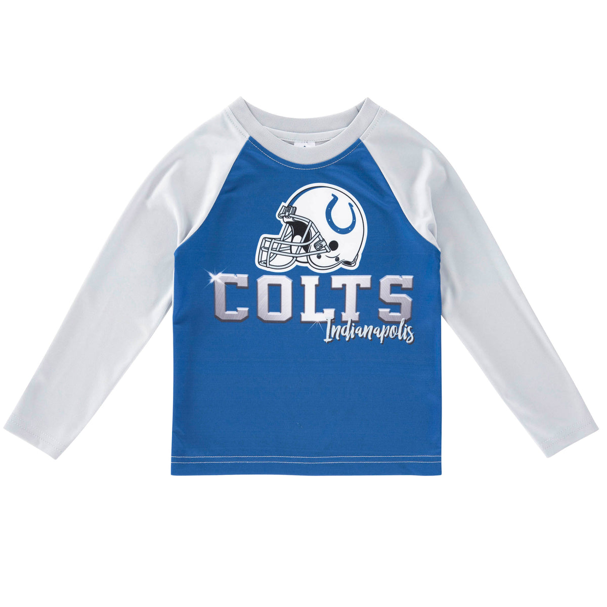 Indianapolis Colts Toddler Boys Long Sleeve Tee