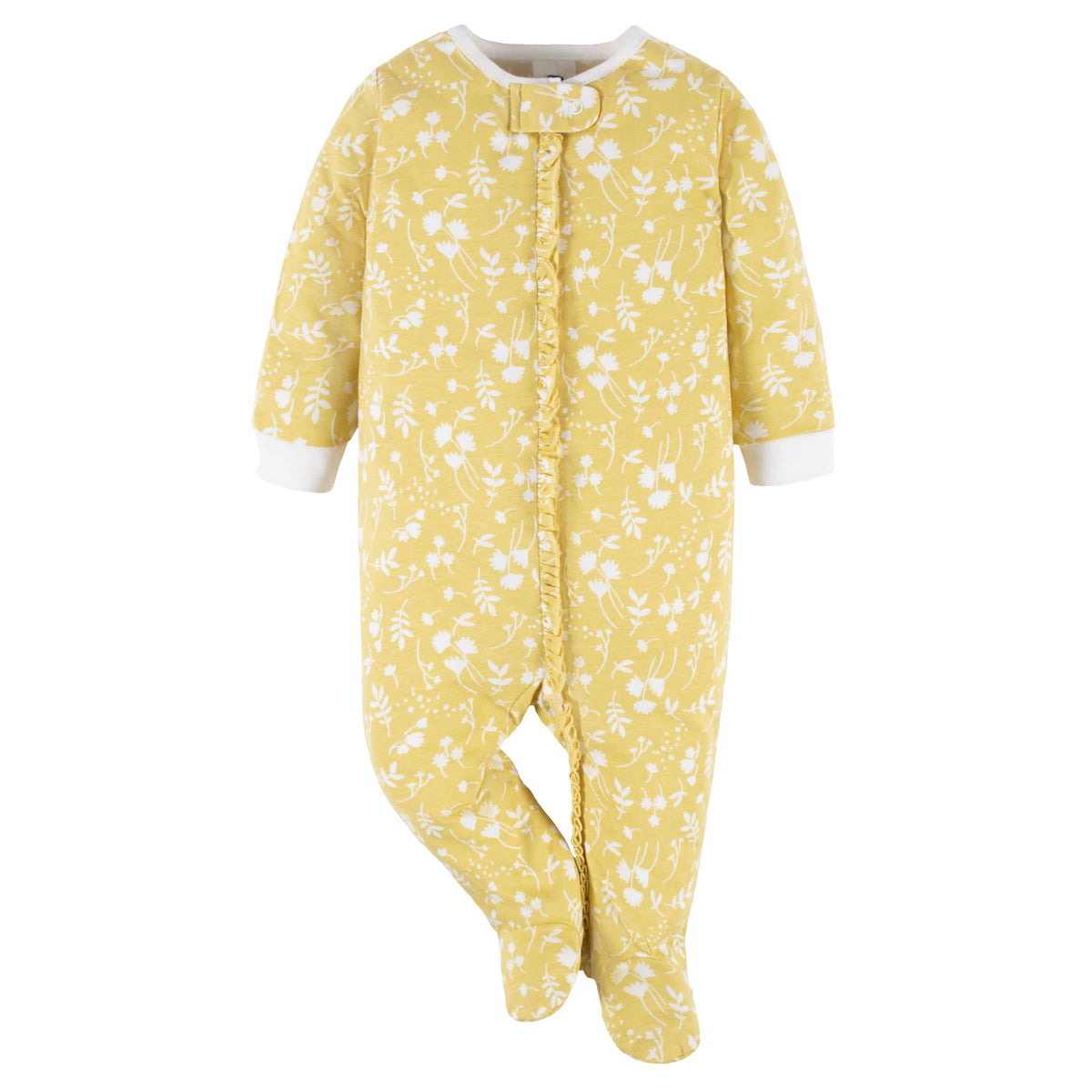 2-Pack Baby Girls Yellow Garden Sleep 'N Plays, view 5