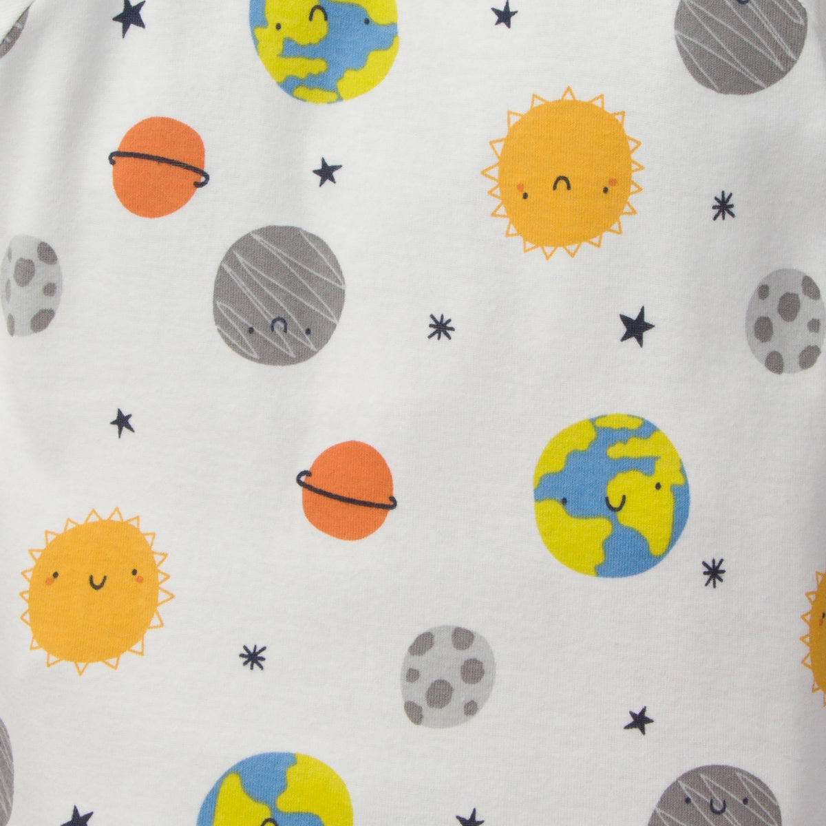 4-Piece Boys Earth Snug Fit Cotton Pajamas, view 2